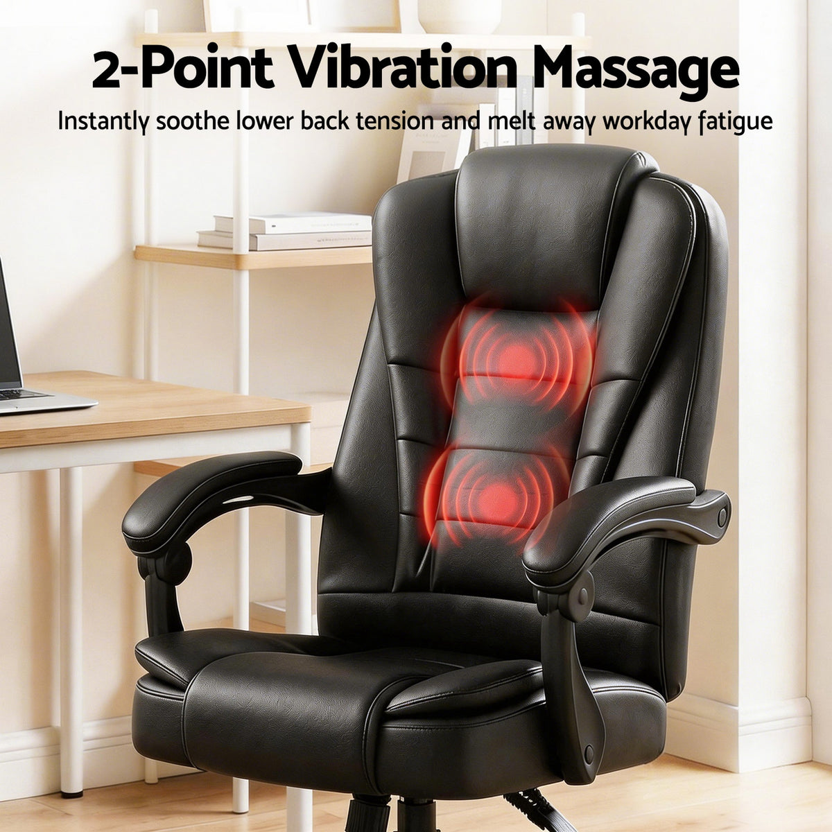 Artiss 2 Points Massage Chair Gaming