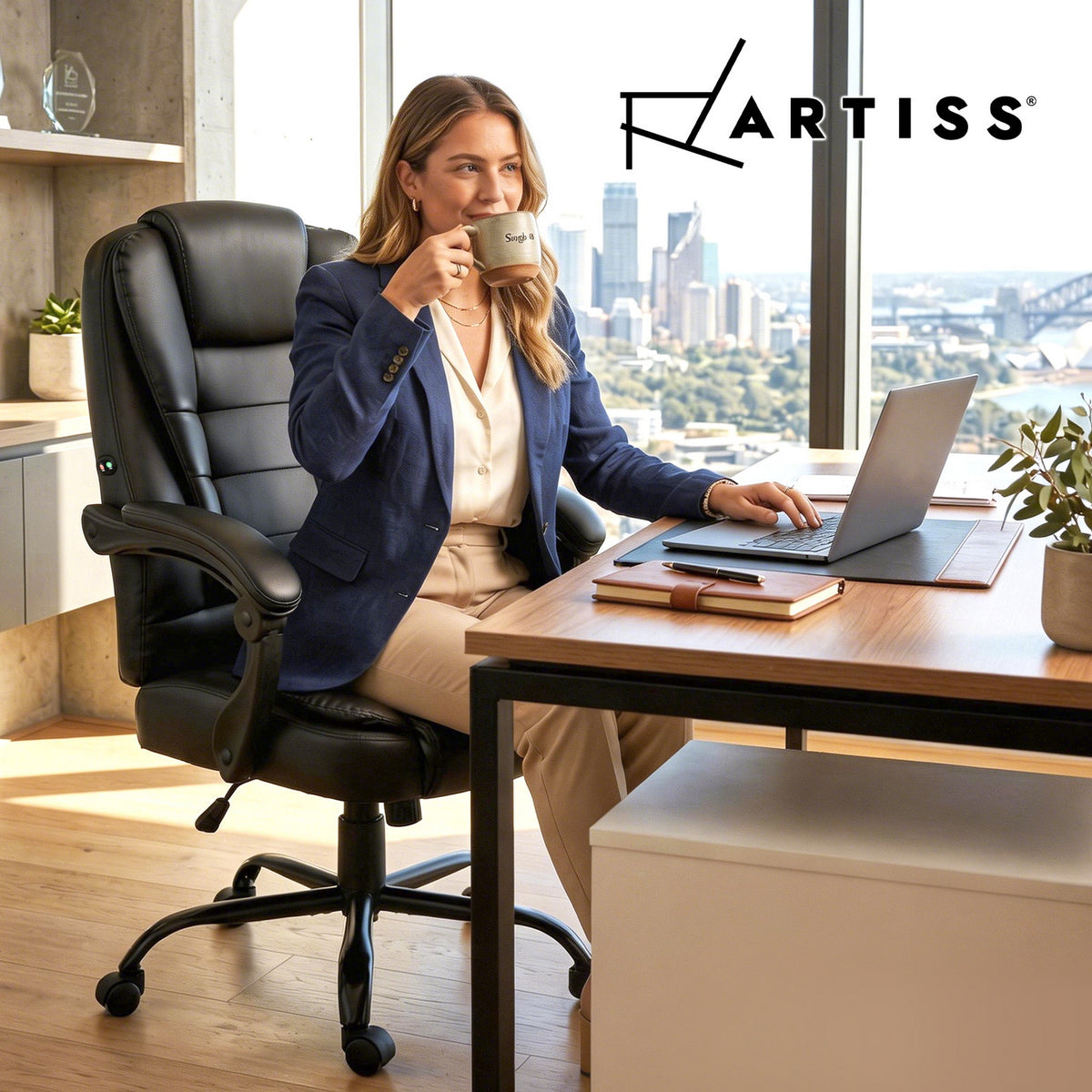 Artiss 2 Points Massage Chair Gaming