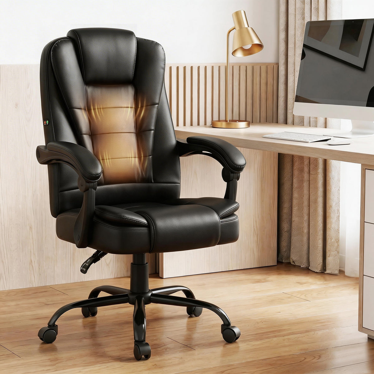 Artiss 2 Points Massage Chair Gaming