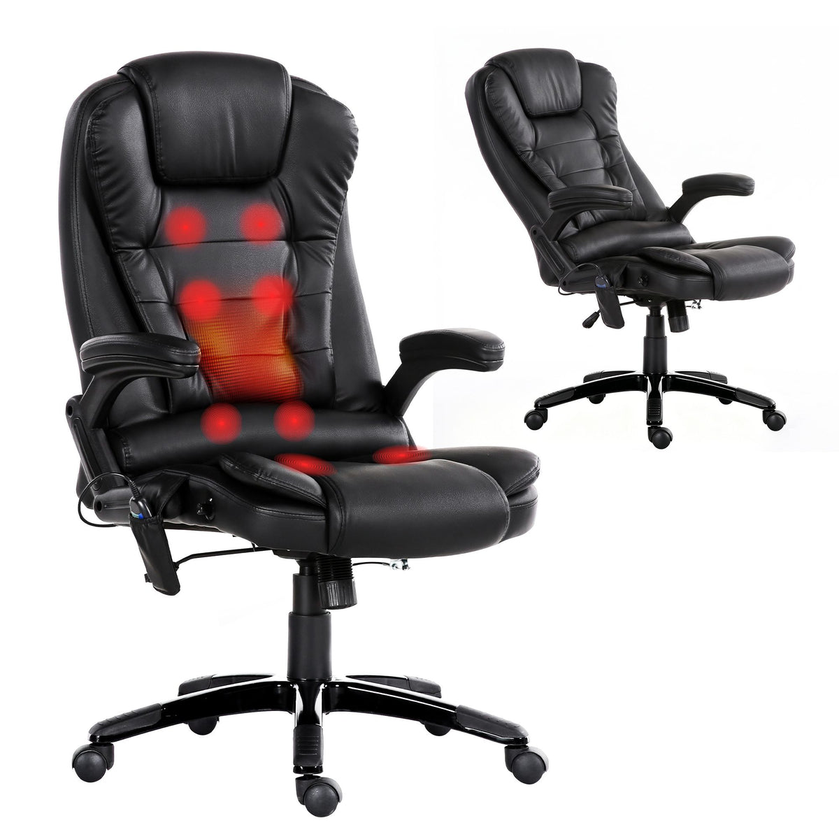 Artiss 8 Points Massage Office Chair