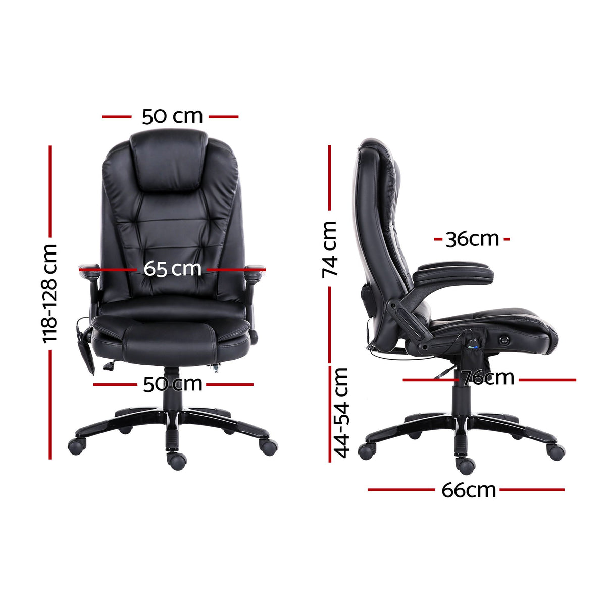 Artiss 8 Points Massage Office Chair
