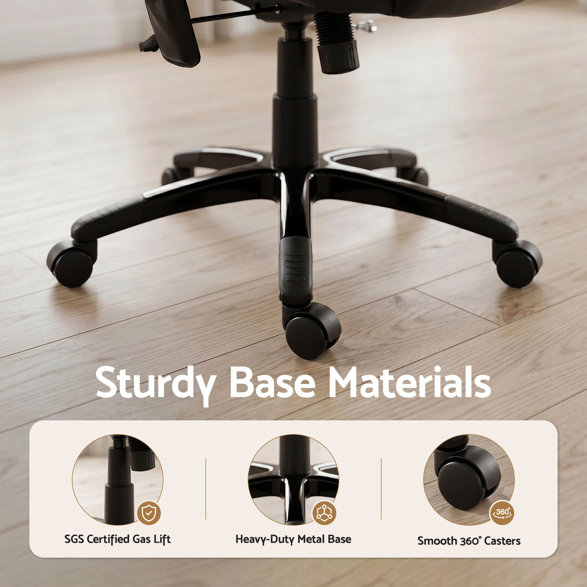 Artiss 8 Points Massage Office Chair
