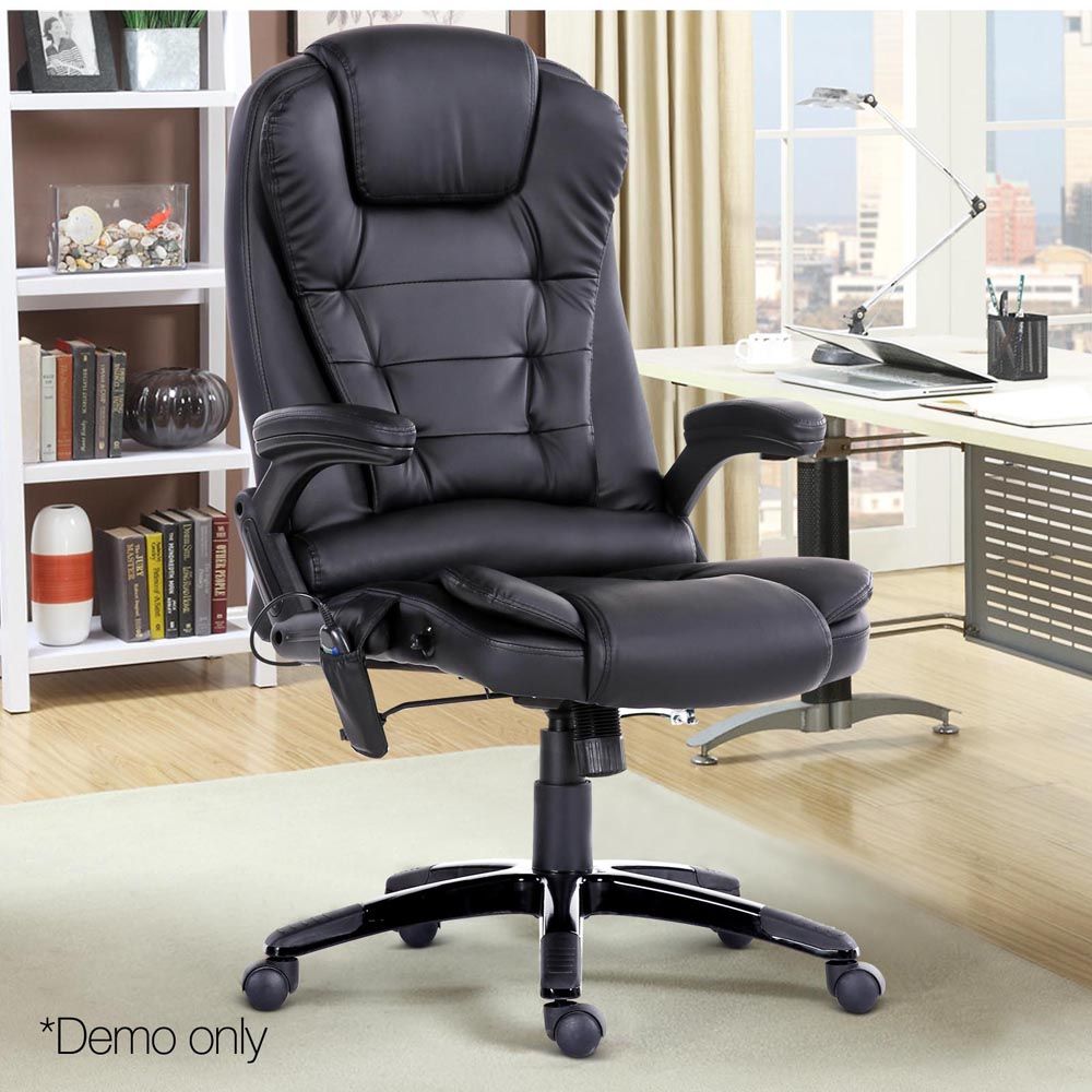 Artiss 8 Points Massage Office Chair