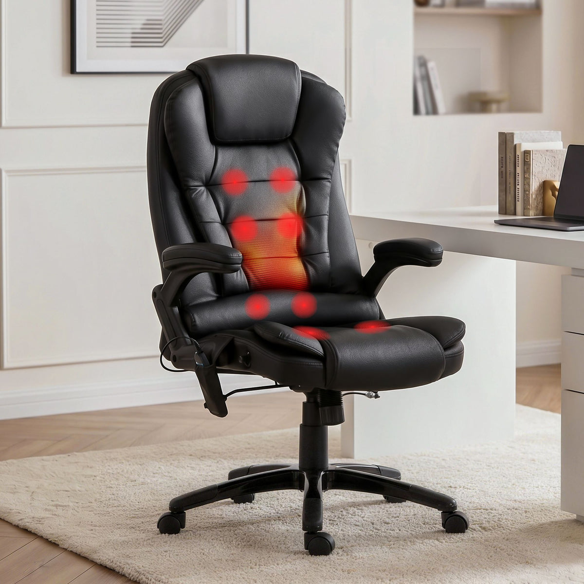 Artiss 8 Points Massage Office Chair