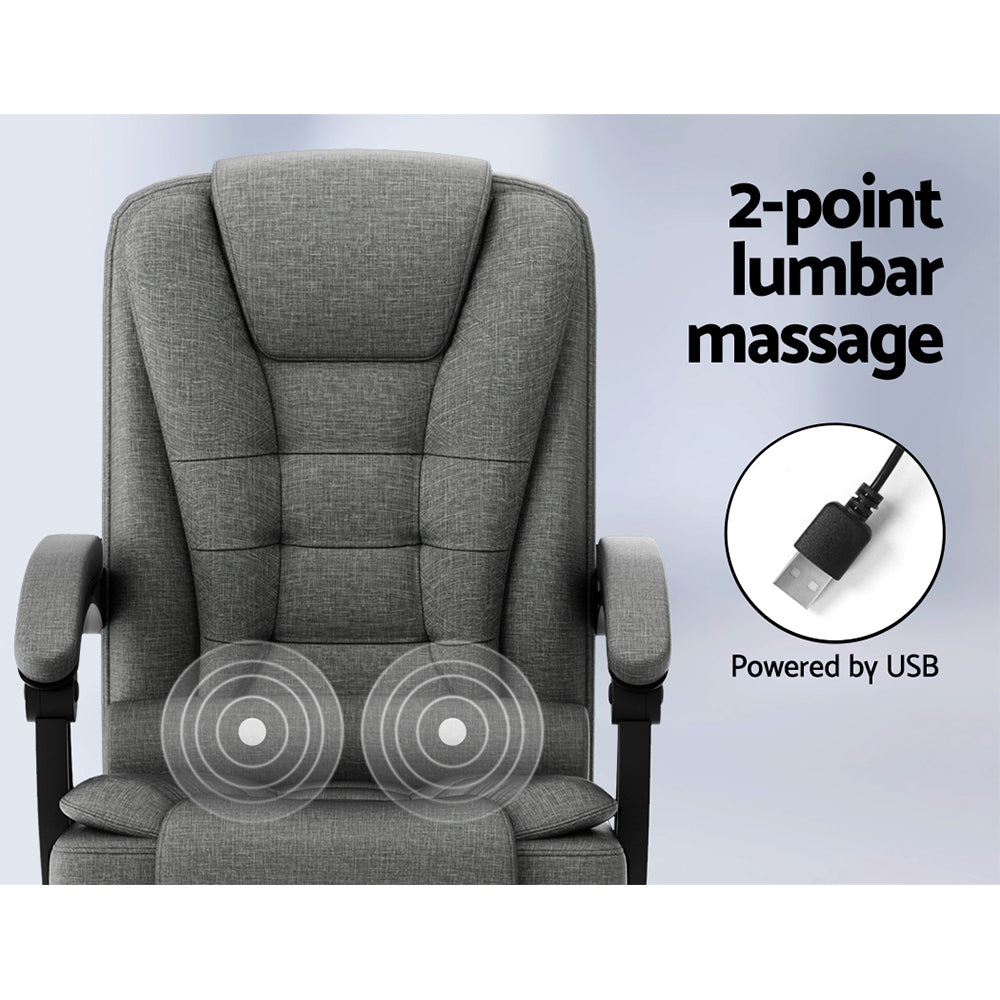 Artiss 2 Point Massage Office Chair