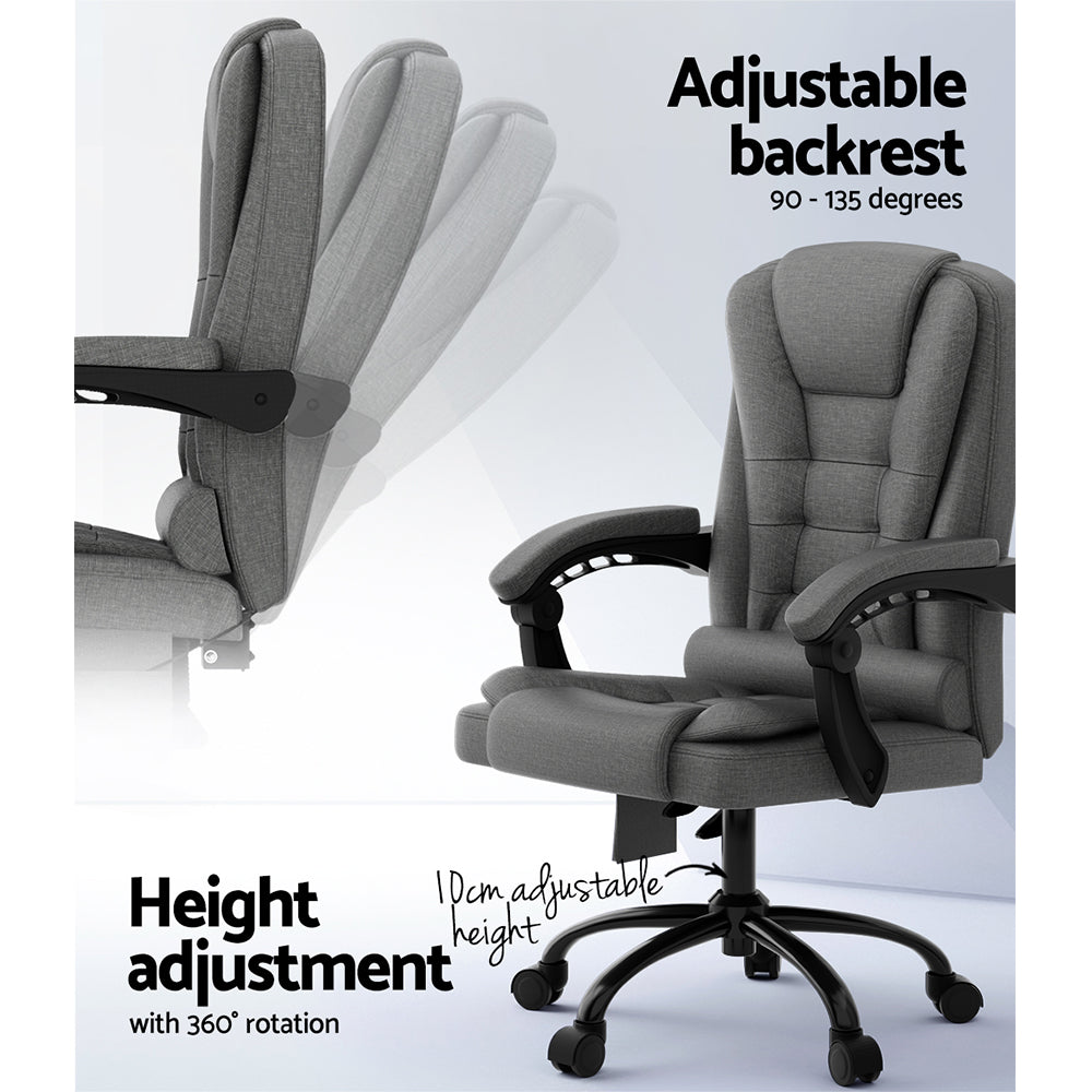 Artiss 2 Point Massage Office Chair