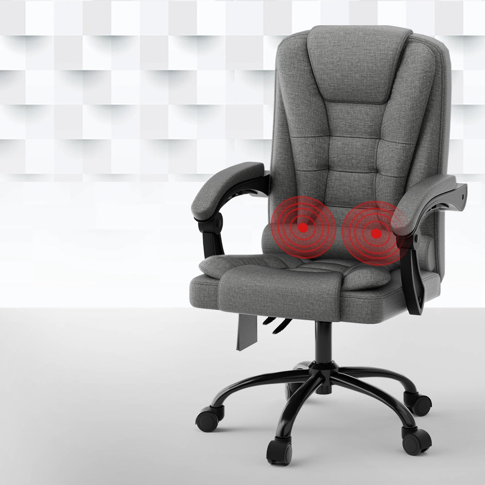 Artiss 2 Point Massage Office Chair
