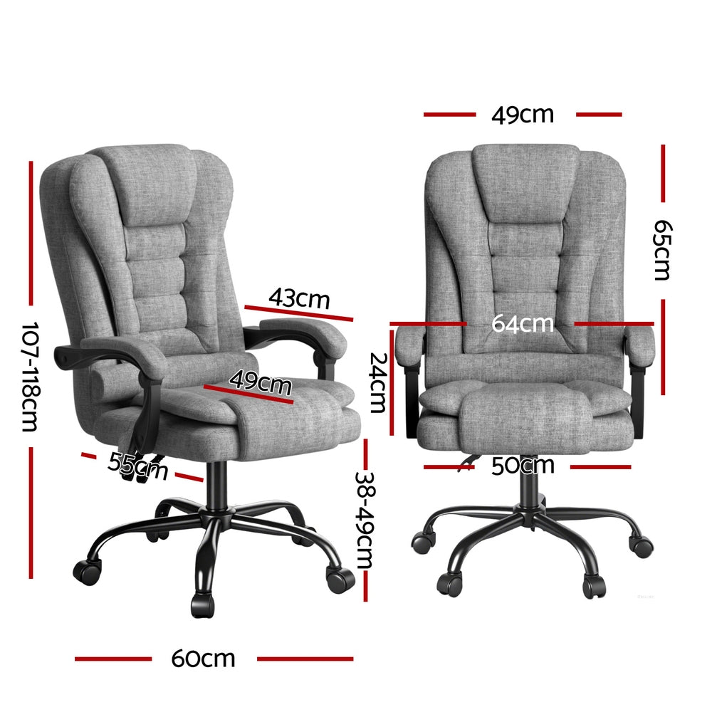 Artiss 4-Point Massage Office Chair