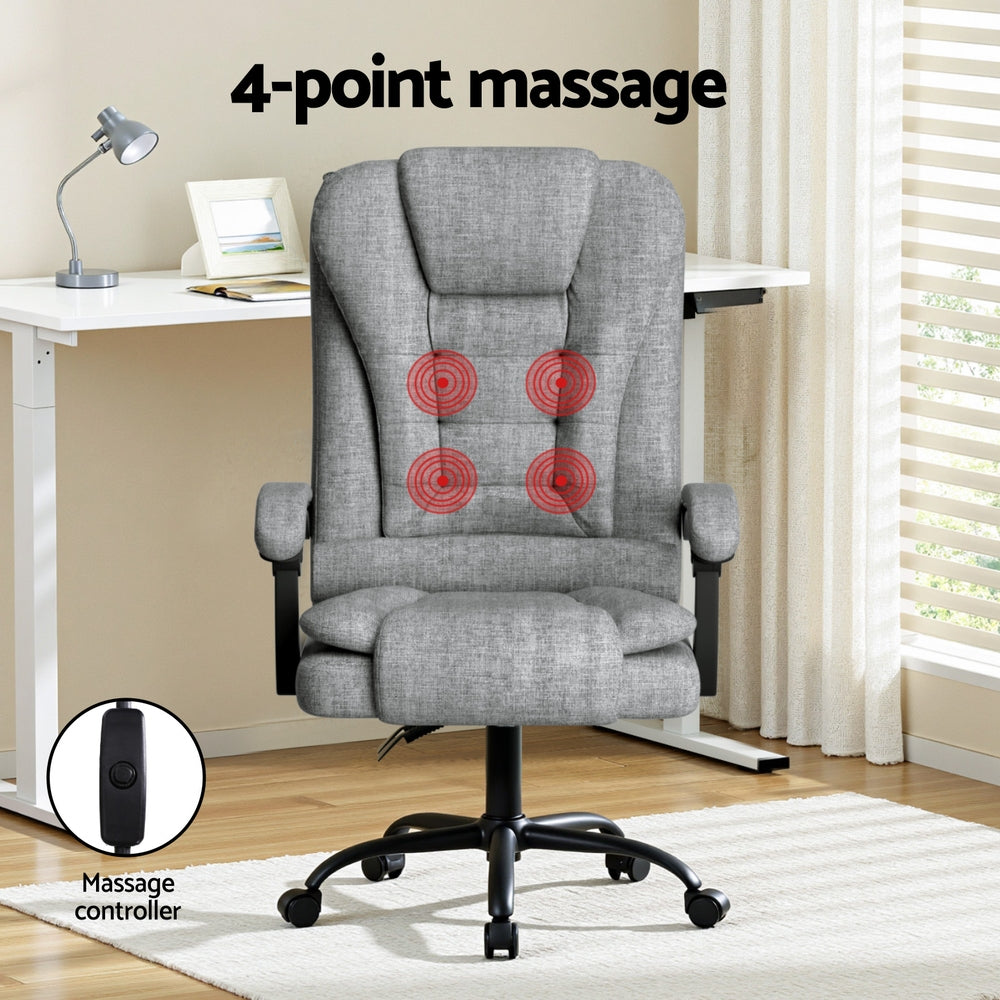 Artiss 4-Point Massage Office Chair