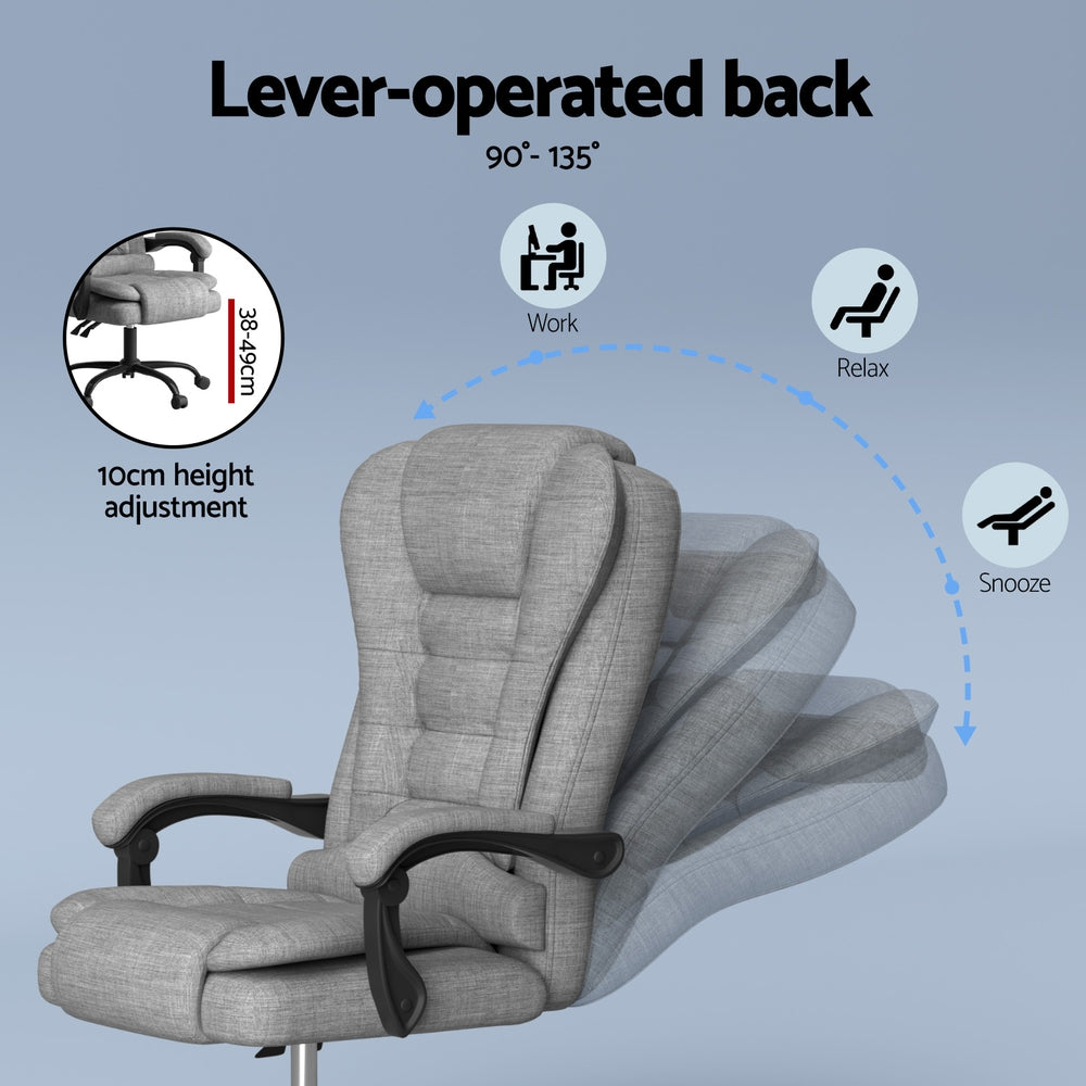 Artiss 4-Point Massage Office Chair