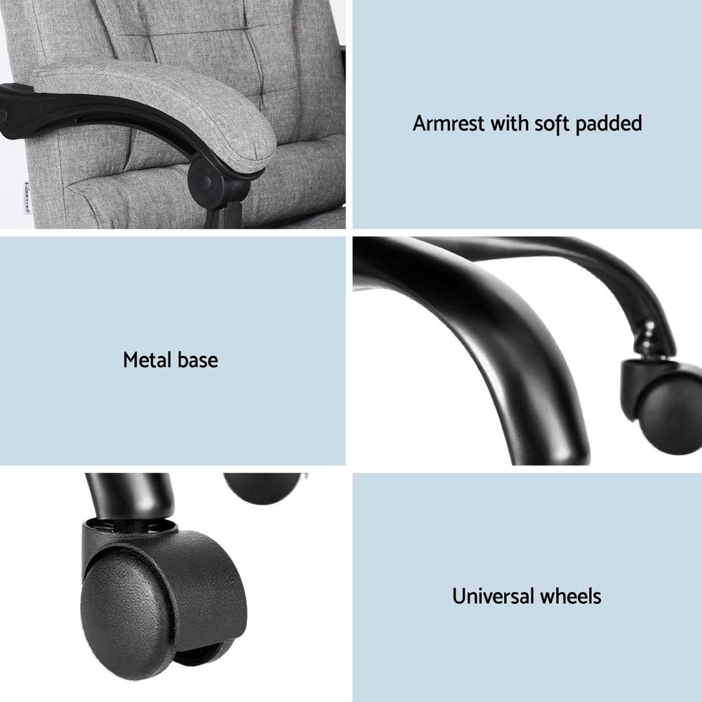 Artiss 4-Point Massage Office Chair