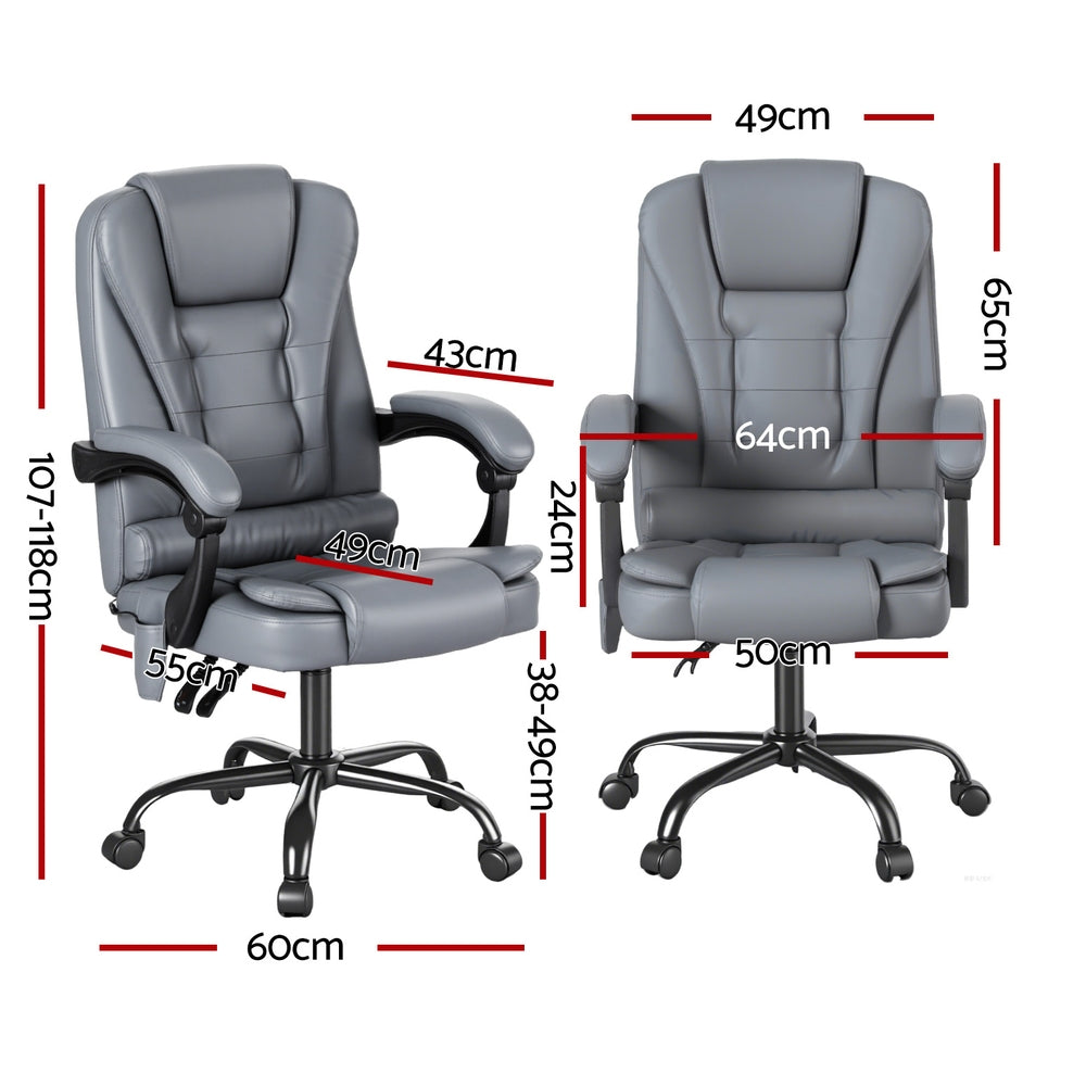 Artiss 4 Point Office Chair Ergonomic