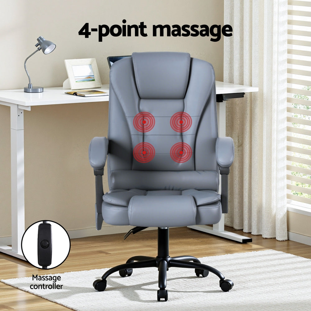 Artiss 4 Point Office Chair Ergonomic