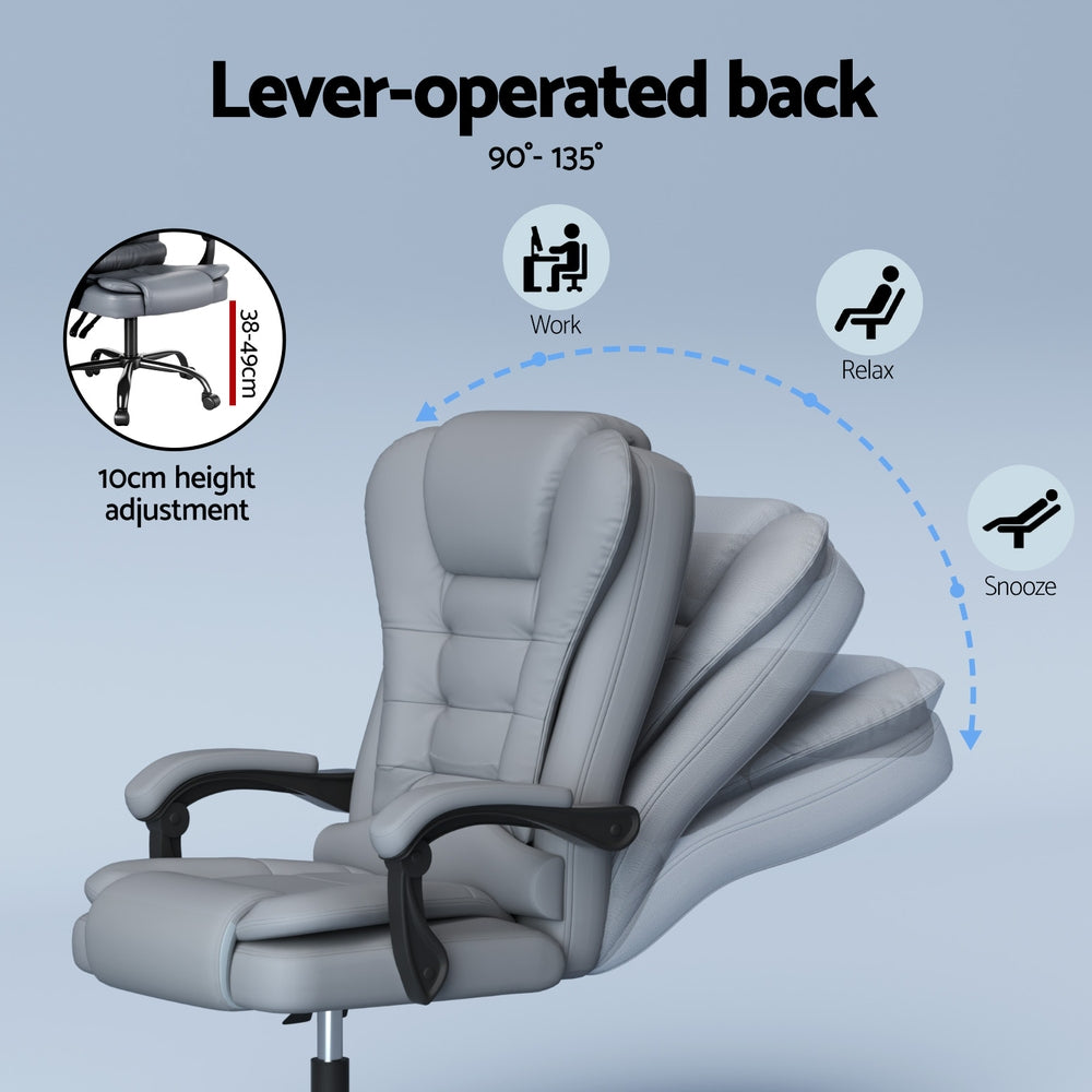 Artiss 4 Point Office Chair Ergonomic