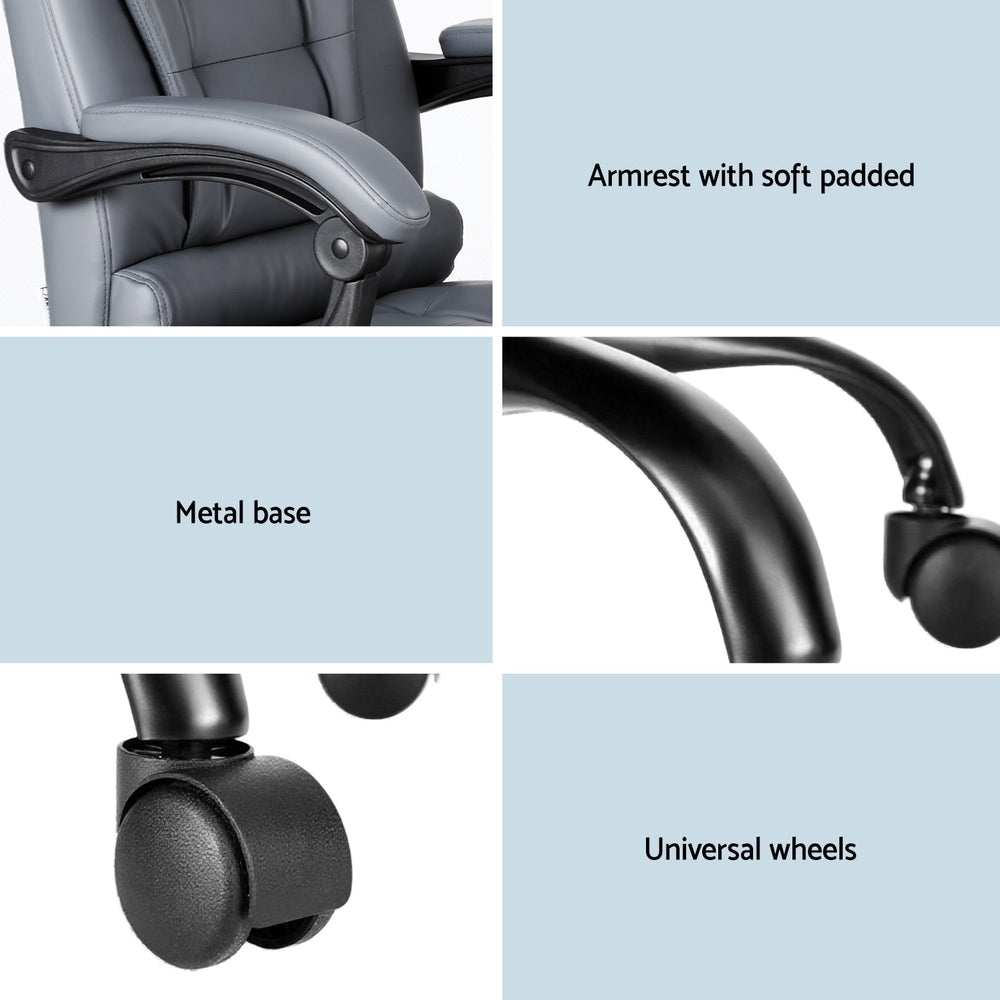 Artiss 4 Point Office Chair Ergonomic