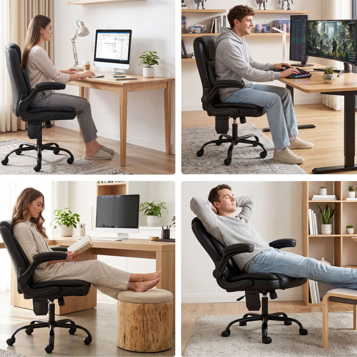 Artiss 2 Point Massage Office Chair