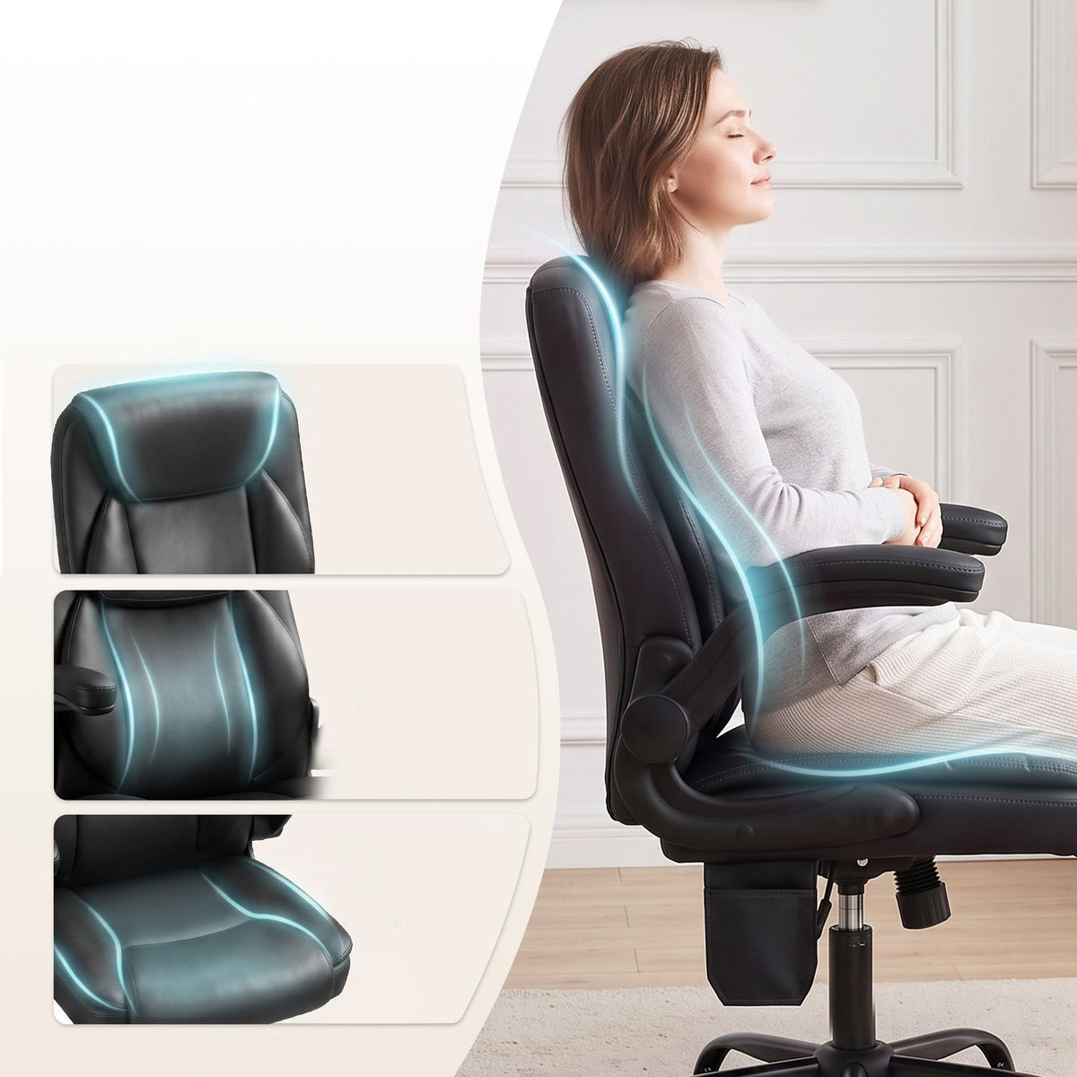 Artiss 2 Point Massage Office Chair