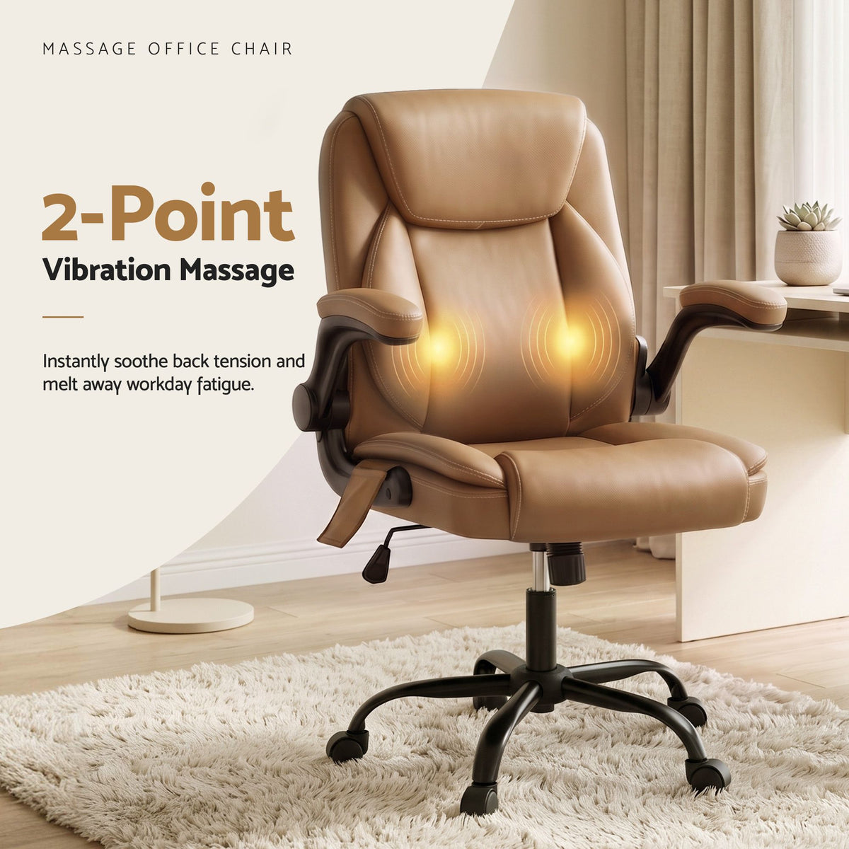 Artiss 2 Point Massage Office Chair