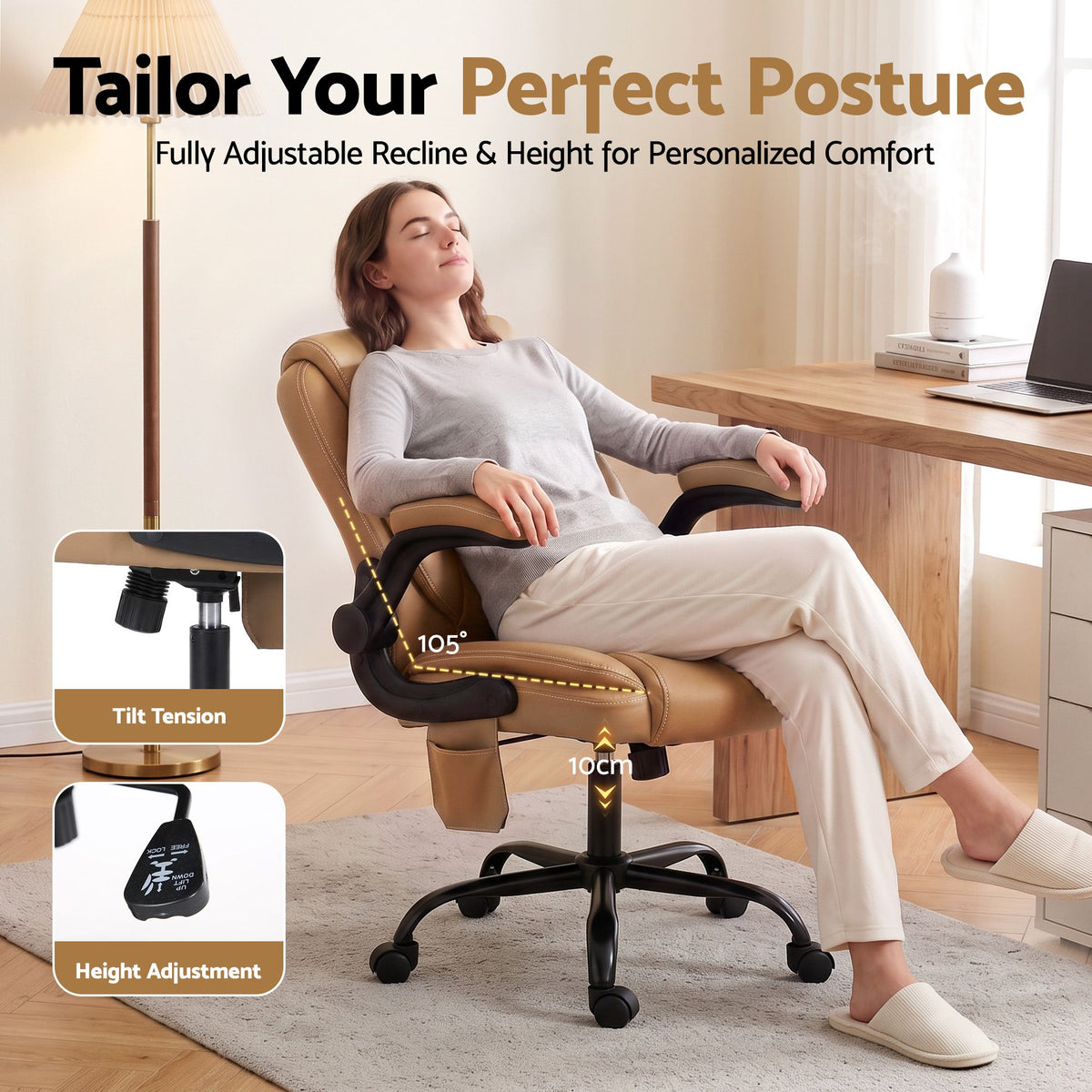 Artiss 2 Point Massage Office Chair