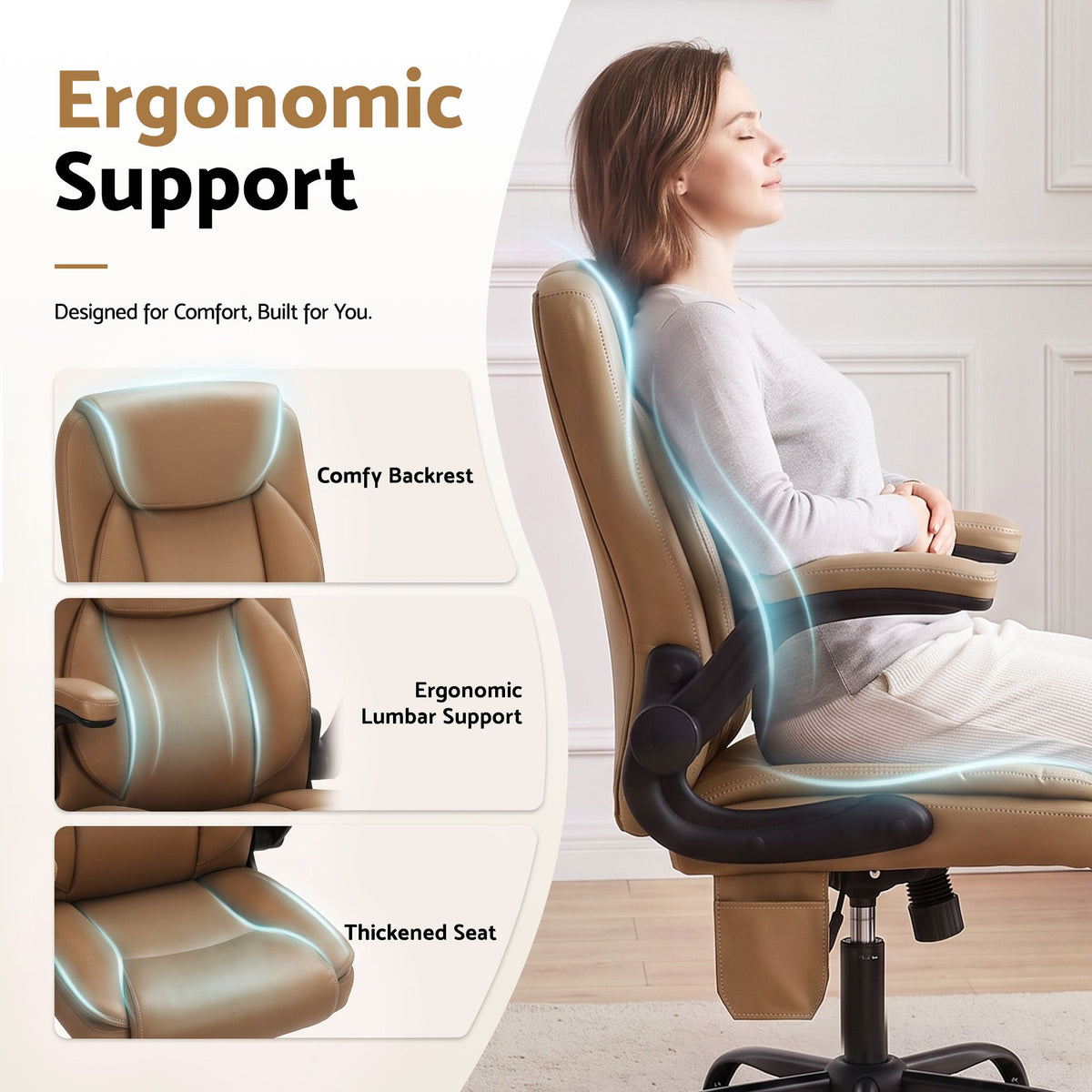 Artiss 2 Point Massage Office Chair