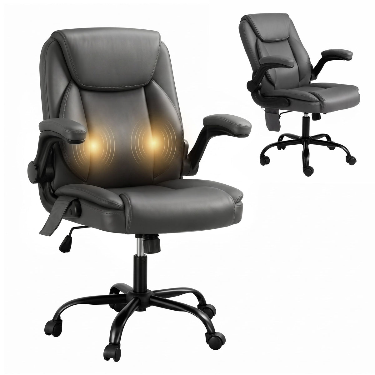 Artiss 2 Point Massage Office Chair
