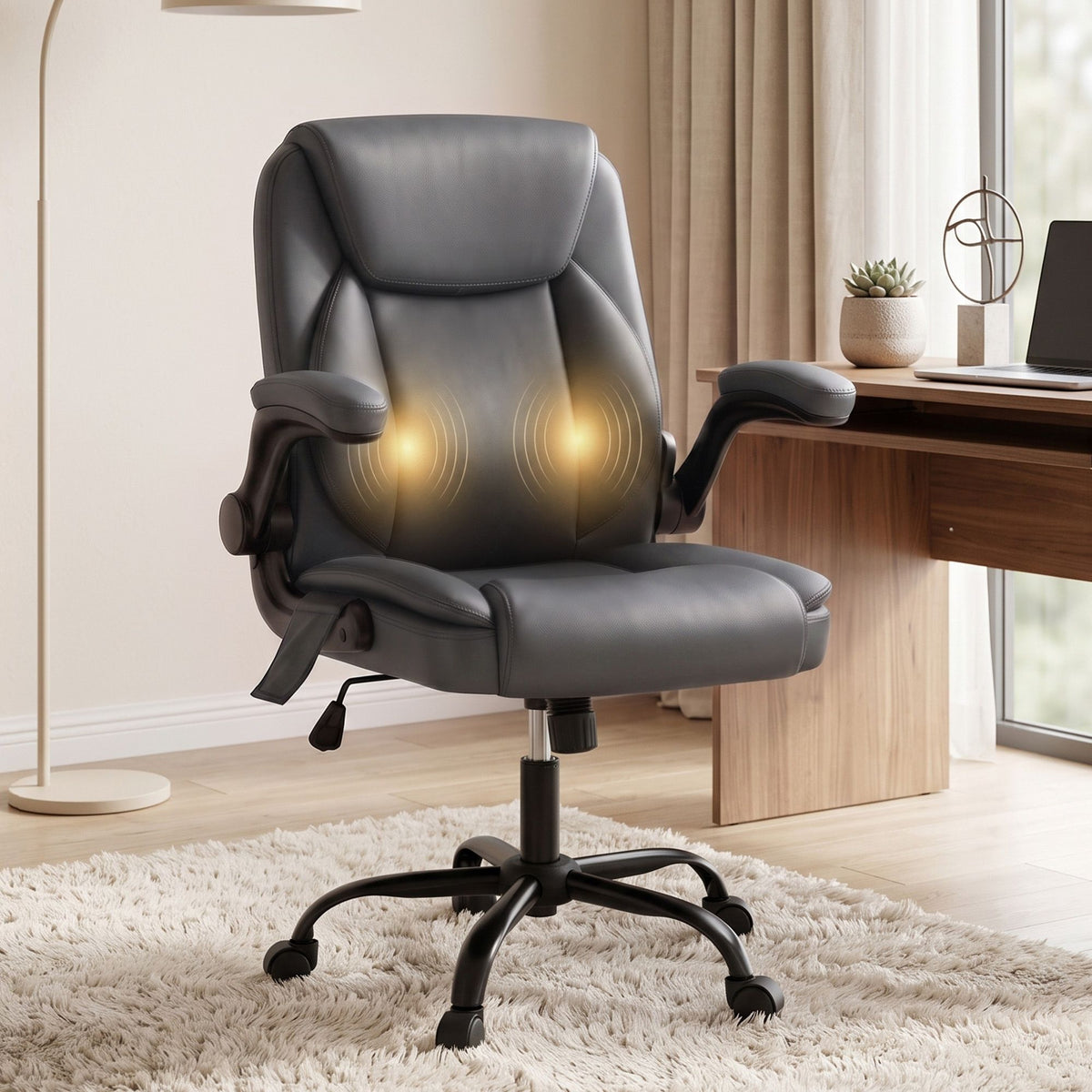 Artiss 2 Point Massage Office Chair