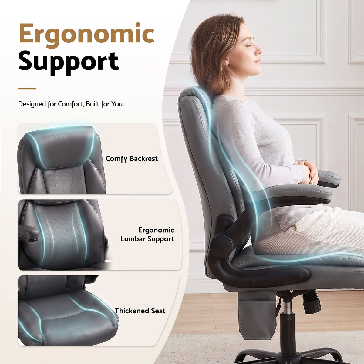 Artiss 2 Point Massage Office Chair