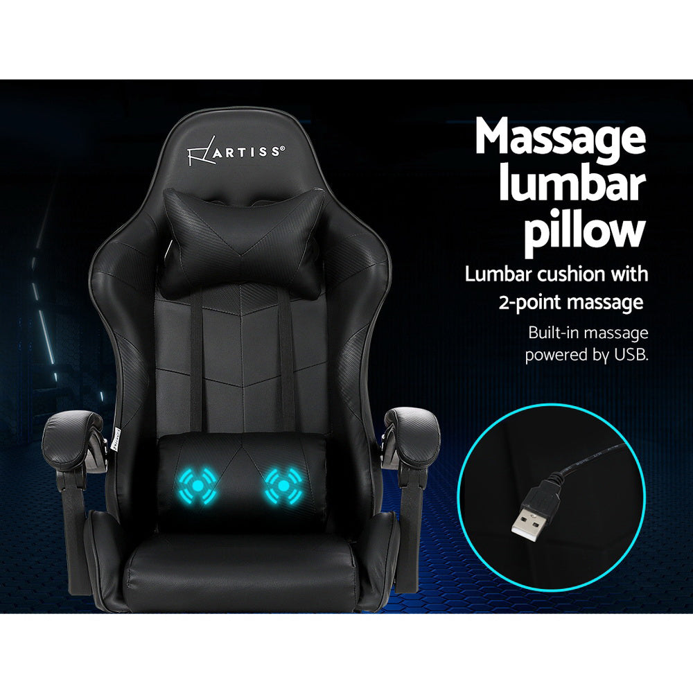 Artiss 2 Point Massage Gaming