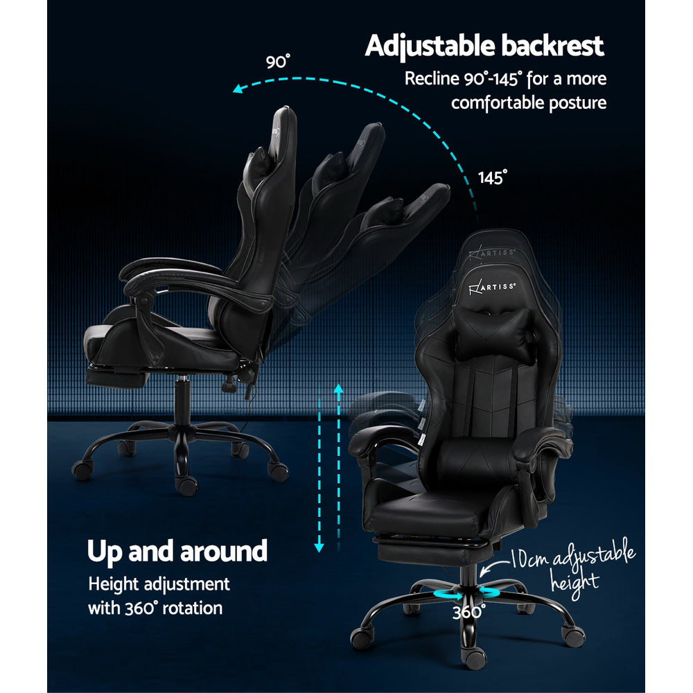 Artiss 2 Point Massage Gaming
