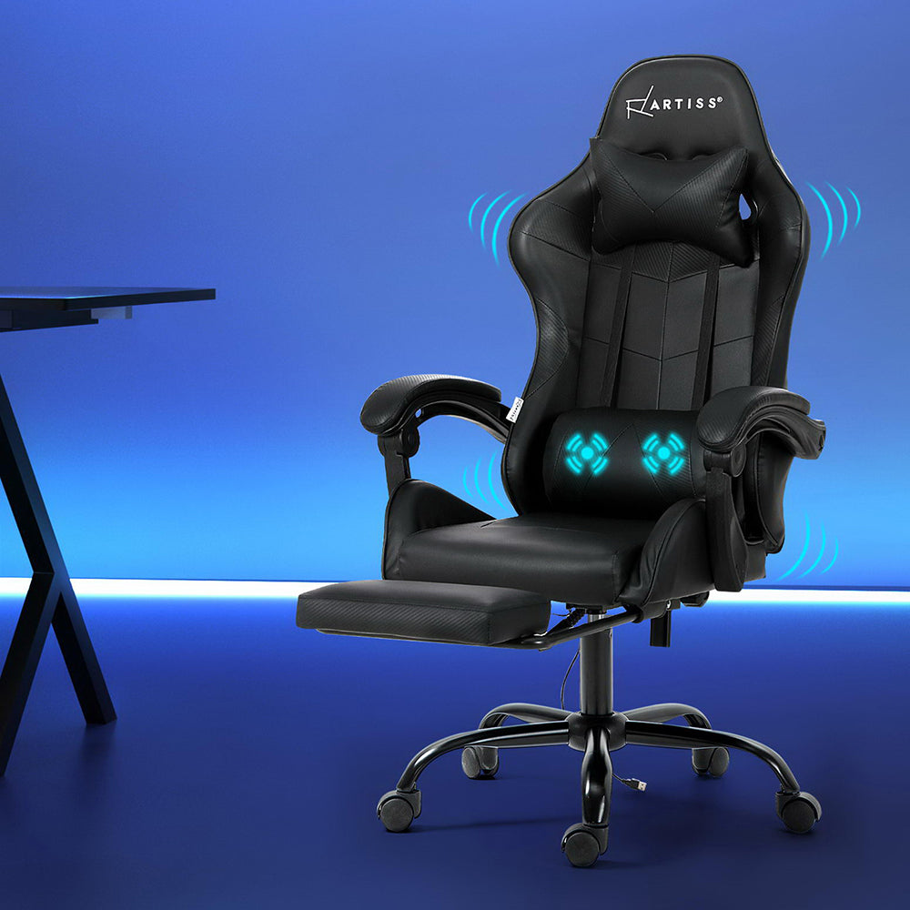 Artiss 2 Point Massage Gaming