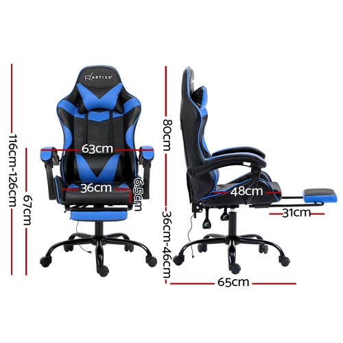 Artiss 2 Point Massage Gaming
