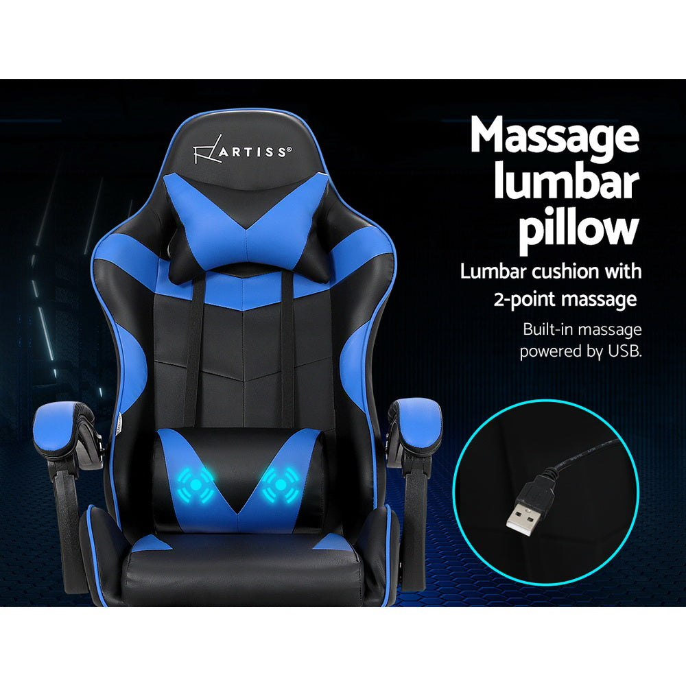 Artiss 2 Point Massage Gaming