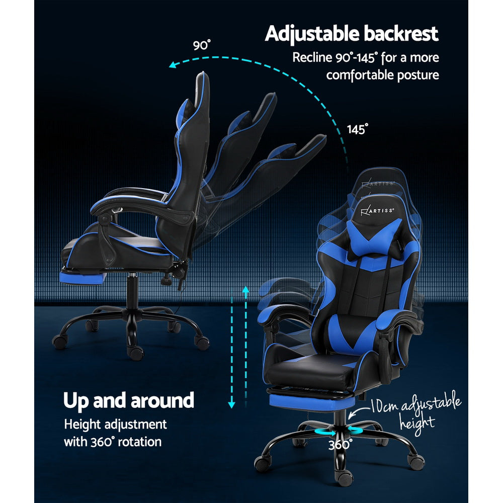 Artiss 2 Point Massage Gaming
