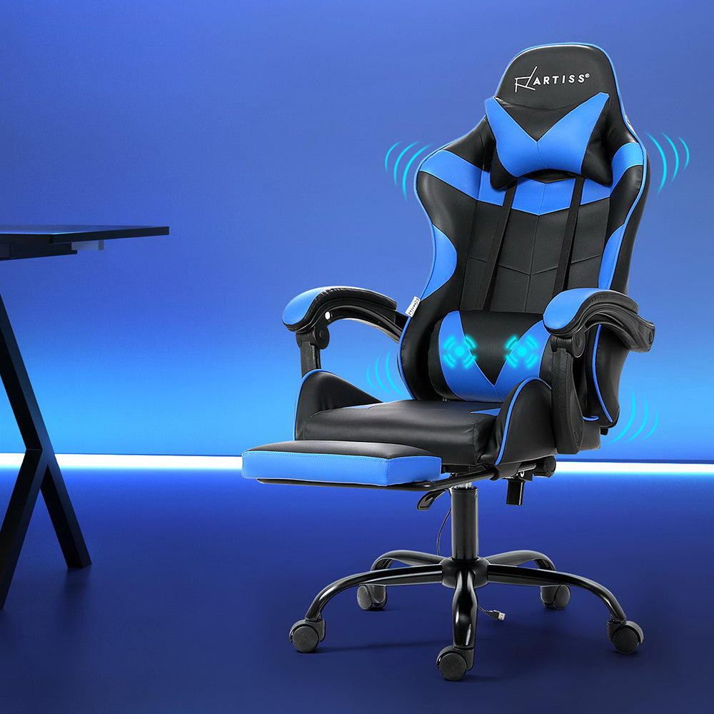 Artiss 2 Point Massage Gaming