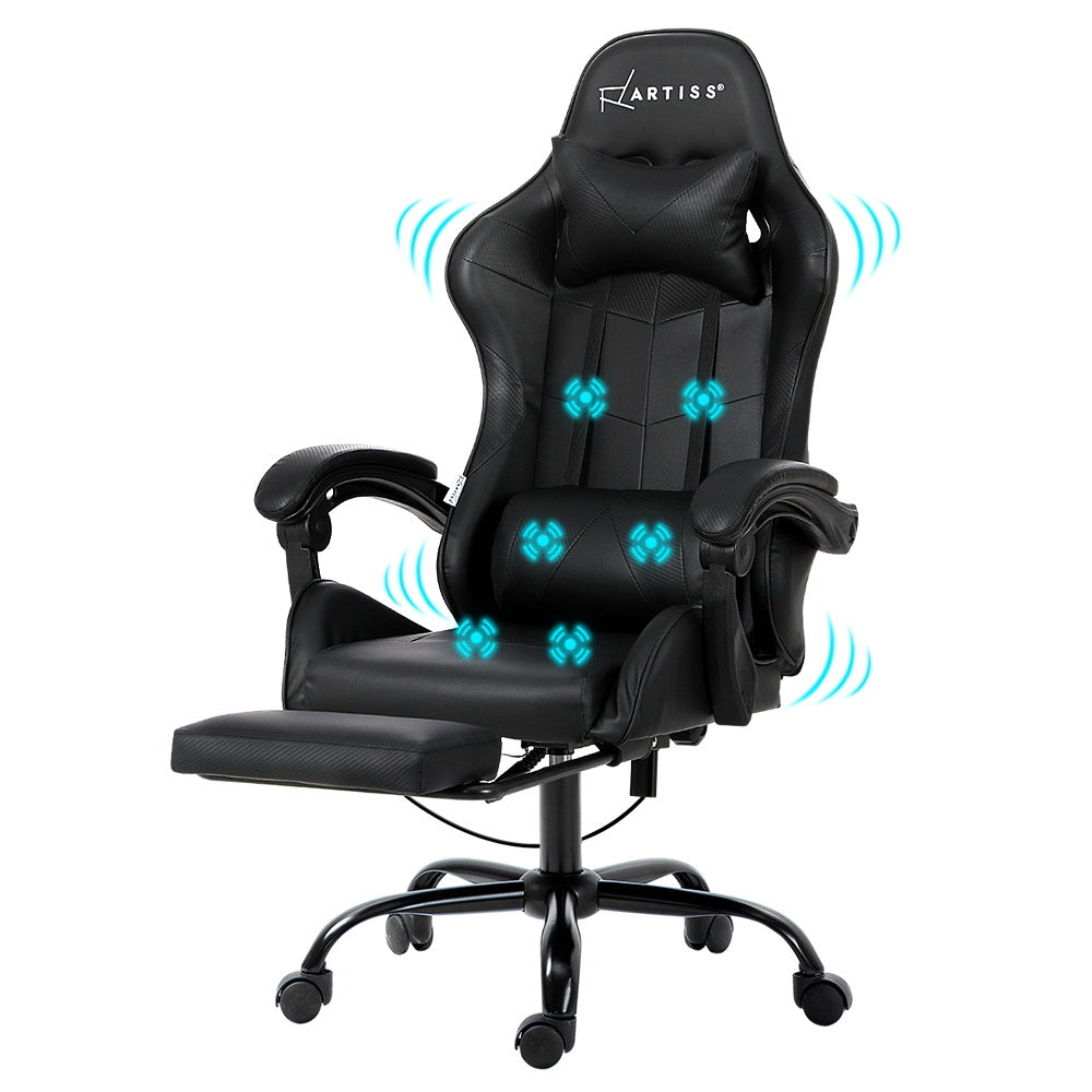 Artiss 6 Point Massage Gaming
