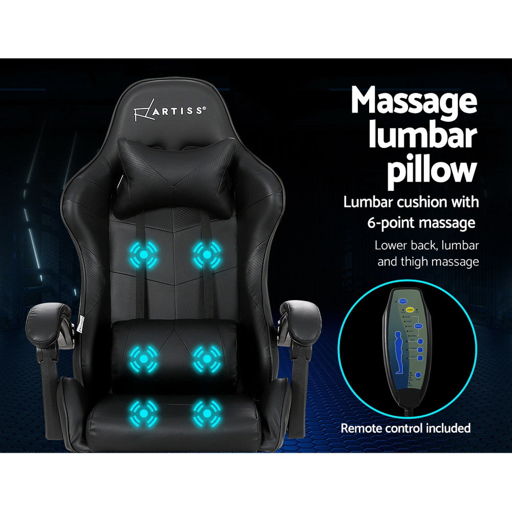 Artiss 6 Point Massage Gaming