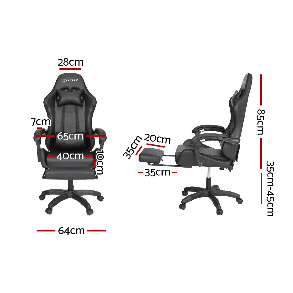 Artiss 6 Point Massage Gaming