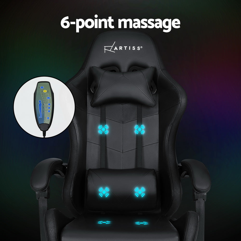 Artiss 6 Point Massage Gaming