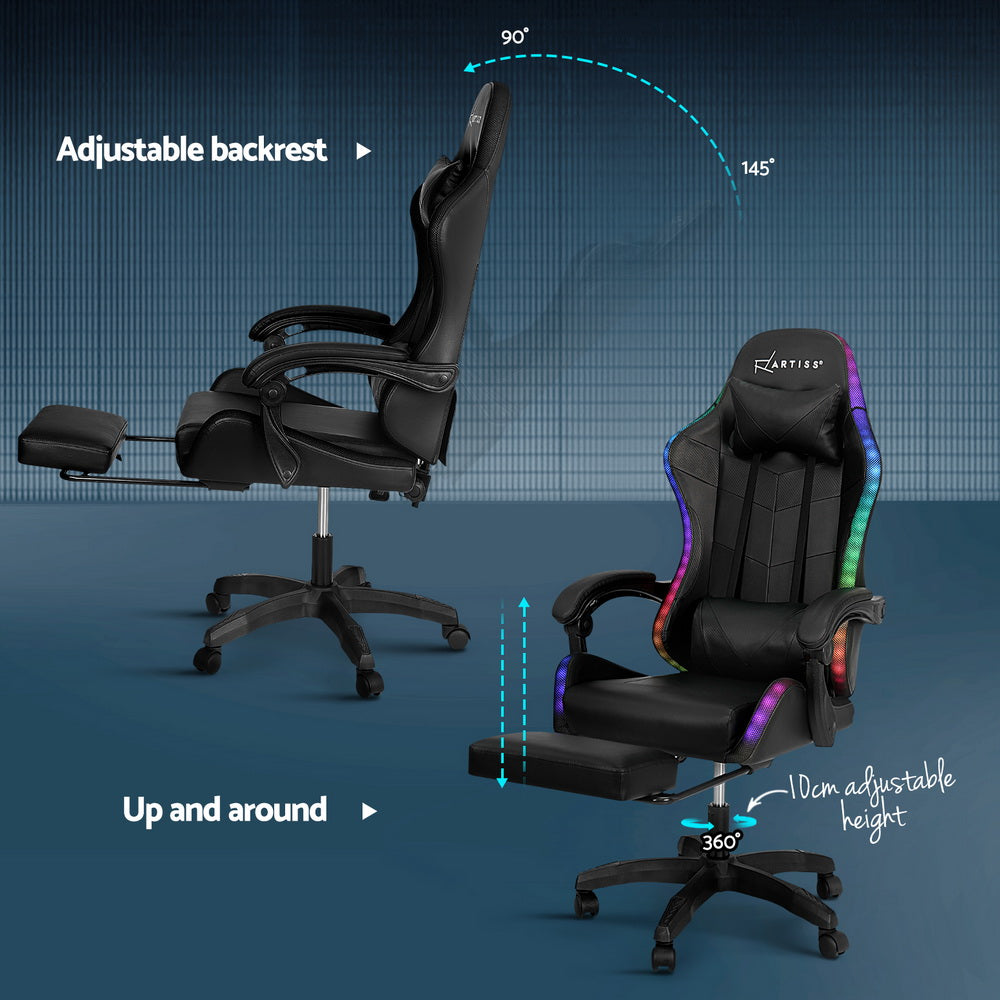 Artiss 6 Point Massage Gaming