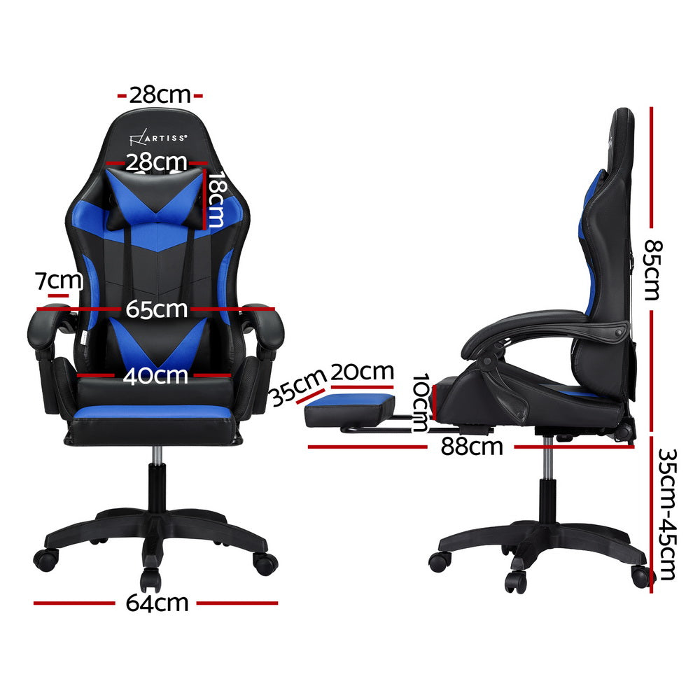 Artiss 6 Point Massage Gaming