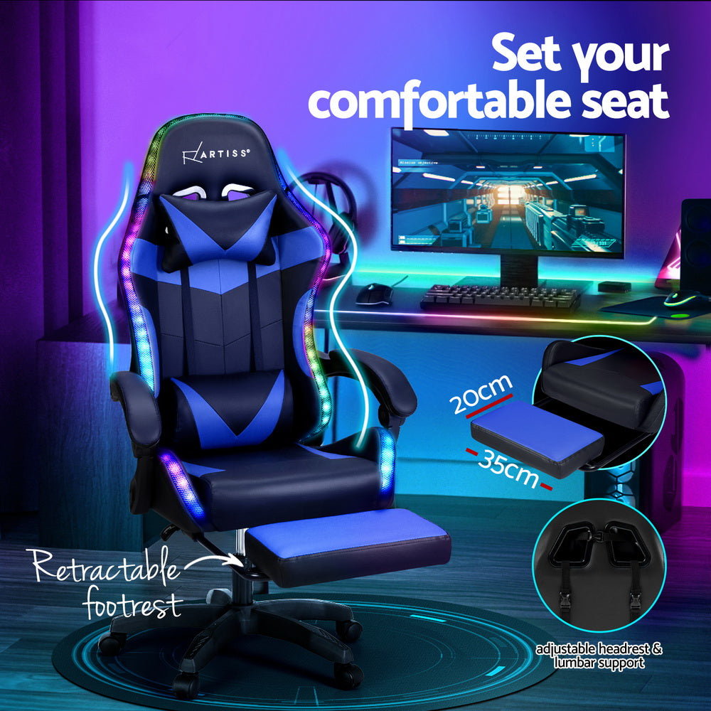 Artiss 6 Point Massage Gaming
