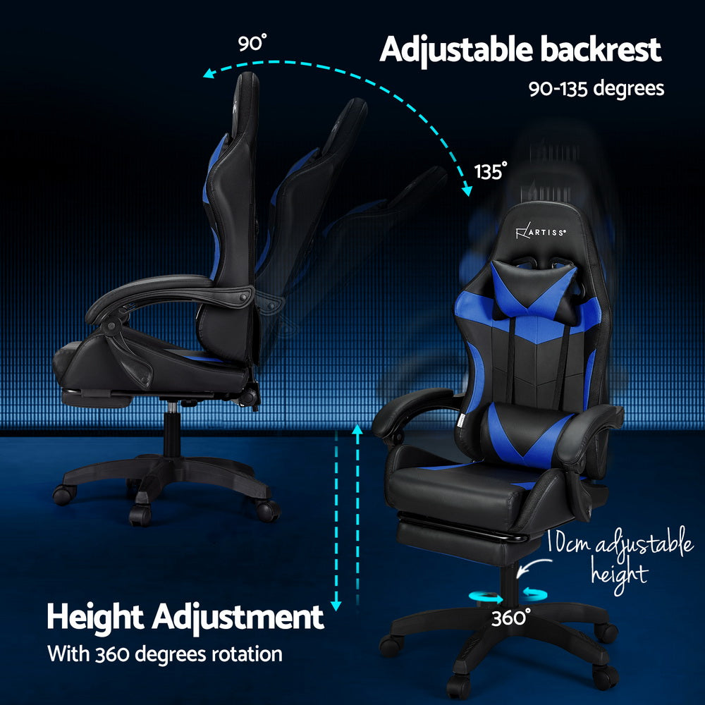 Artiss 6 Point Massage Gaming
