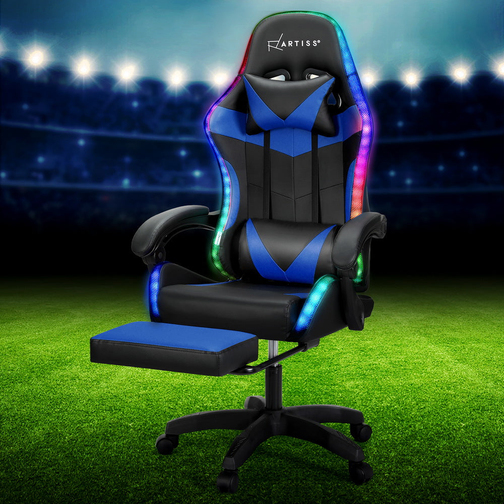 Artiss 6 Point Massage Gaming
