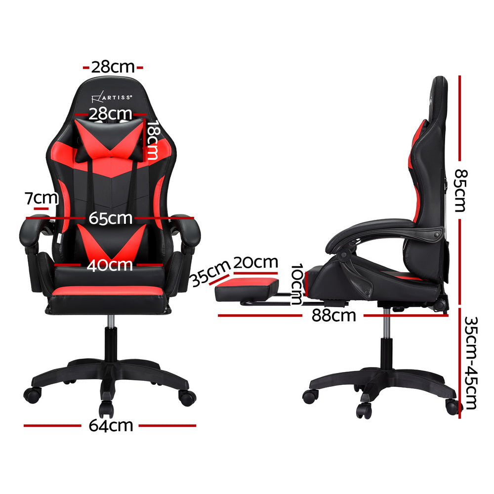 Artiss 6 Point Massage Gaming