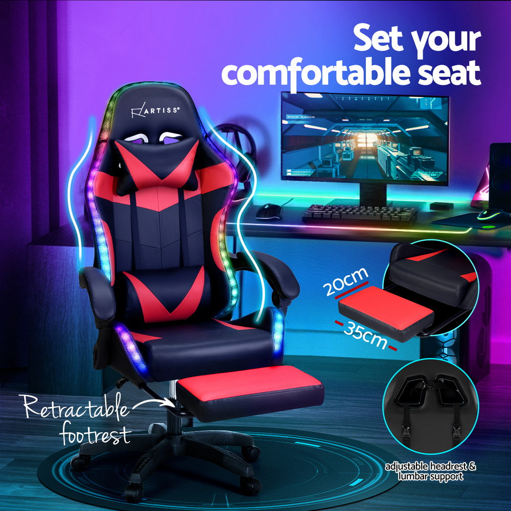 Artiss 6 Point Massage Gaming