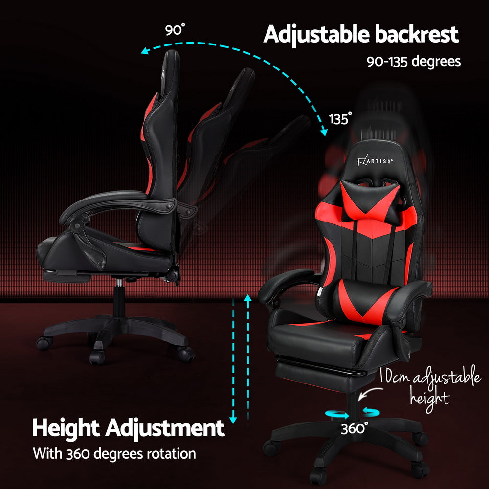 Artiss 6 Point Massage Gaming