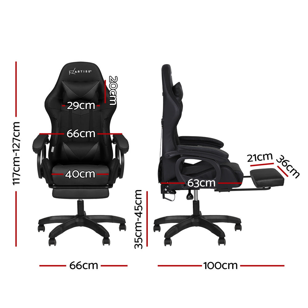 Artiss 8 Points Gaming Office Chair