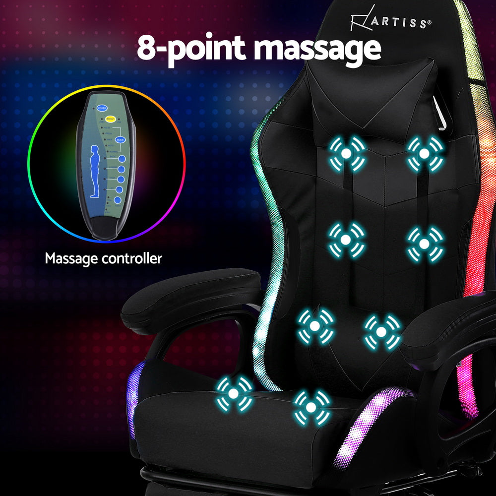 Artiss 8 Points Gaming Office Chair