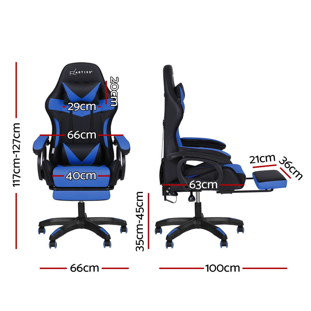 Artiss 8 Points Gaming Office Chair