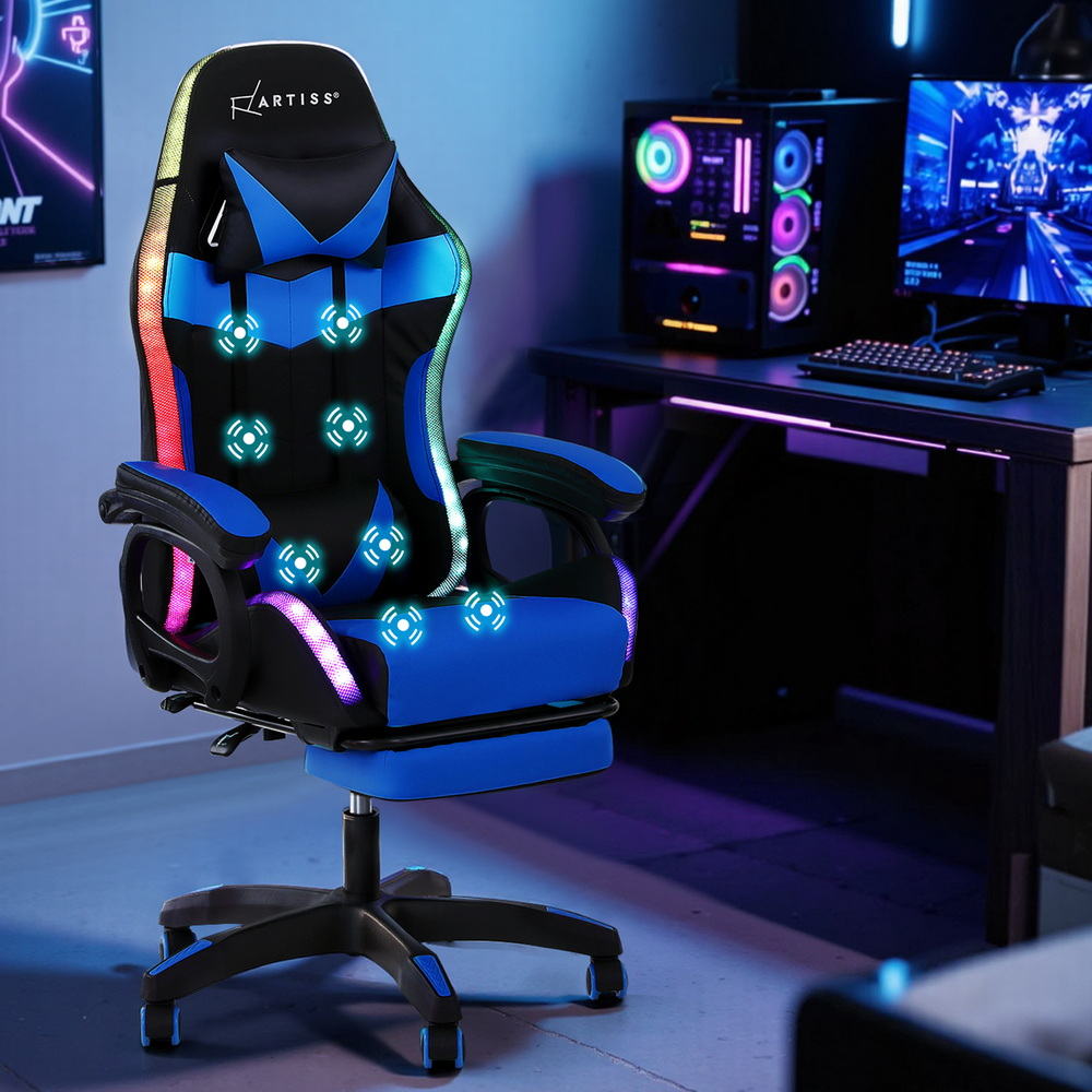 Artiss 8 Points Gaming Office Chair